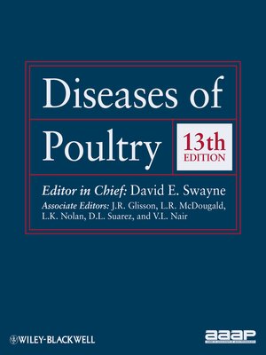 cover image of Diseases of Poultry